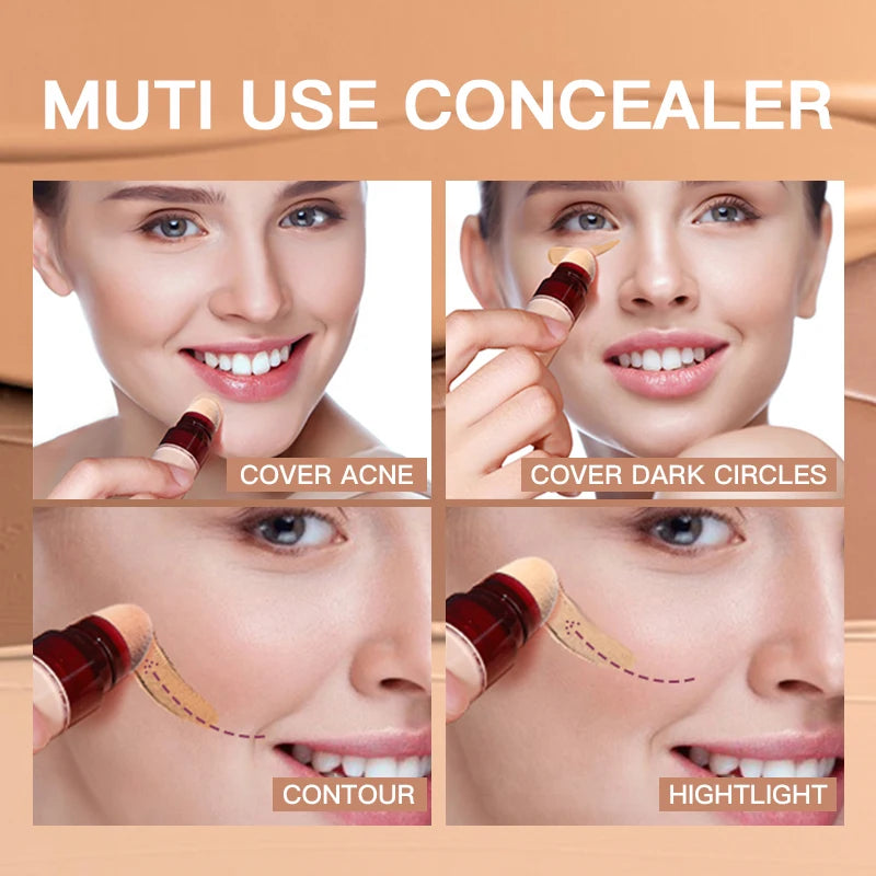 Barra Correctora Liquidad . Color Liquid Concealer Moisturizing