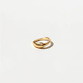 anillo con brillante